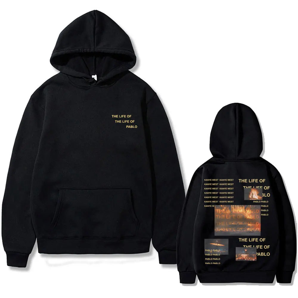 Kanye West Graduation Bear Graphic Hoodie