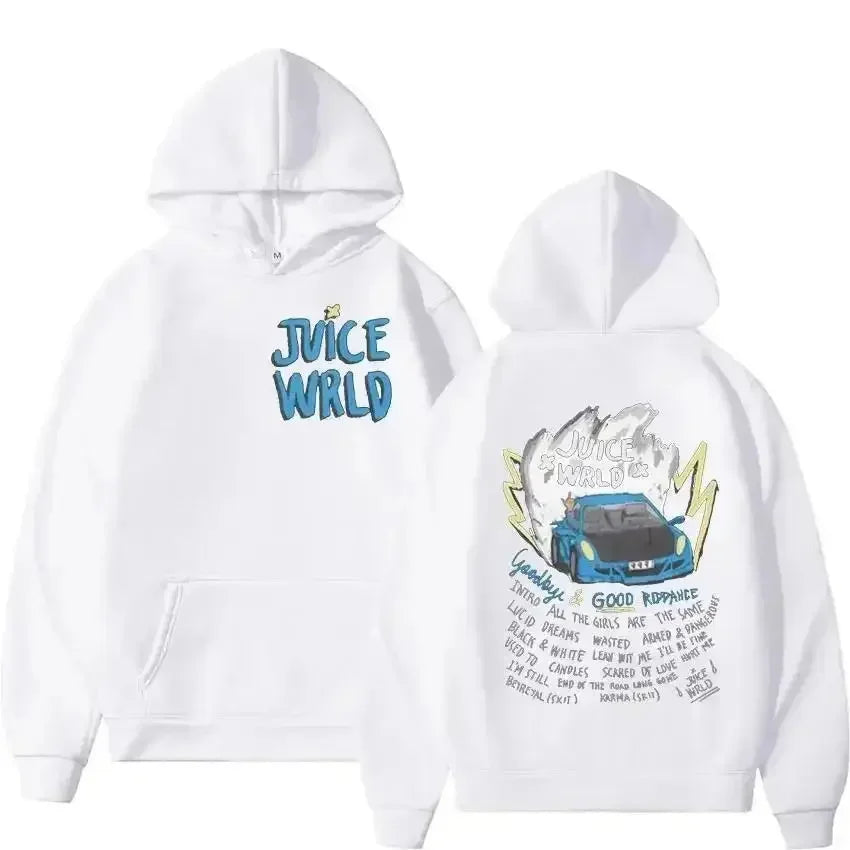 Juice WRLD Graphic Hoodie