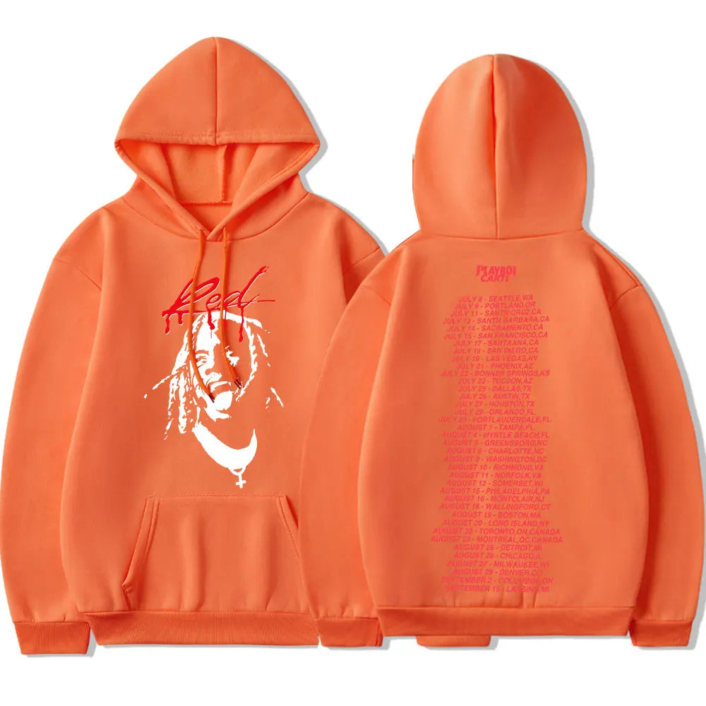 Playboi Carti Whole Lotta Red Graphic Hoodie