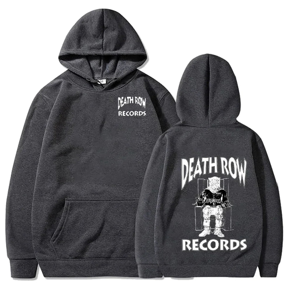 Death Row Records Graphic Hoodie