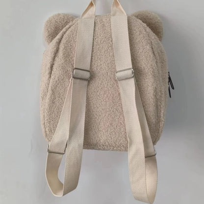 Teddybear Custom Name Backpack