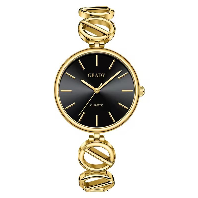 Arch Bridge Round Dial Women's Watch