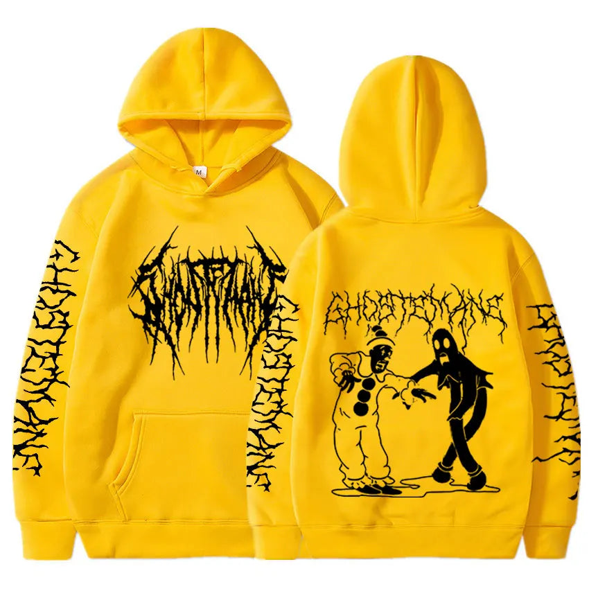 Ghostemane Double-Sided Graphic Hoodie