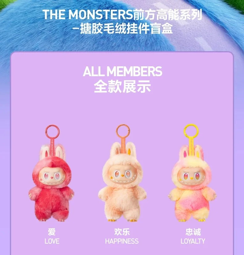 Echtes Labubu, die Monster – 100 % authentisch