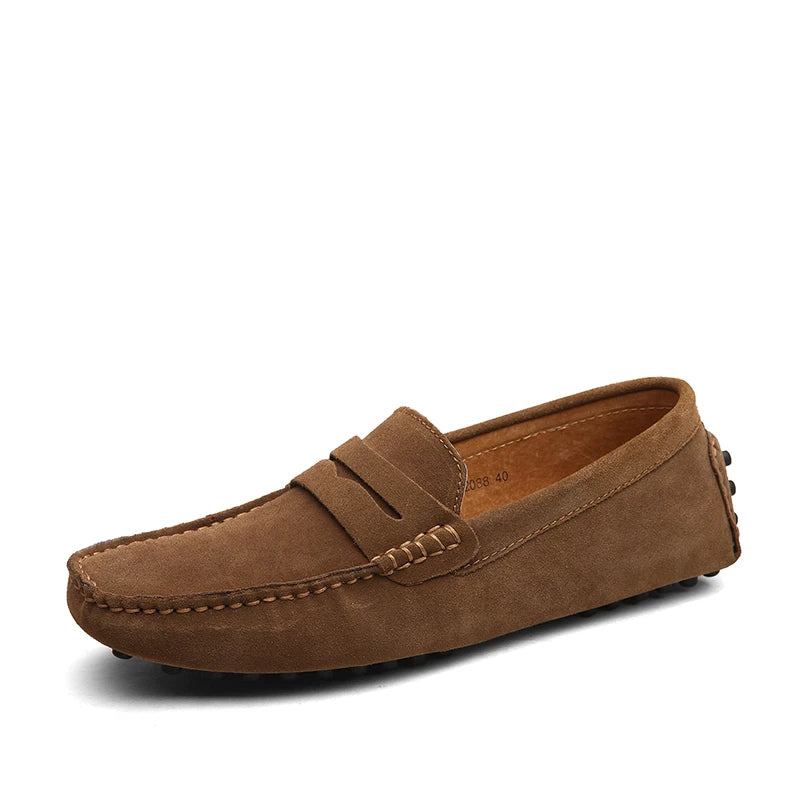 Mason – Lässiger Fahr-Loafer aus echtem Leder