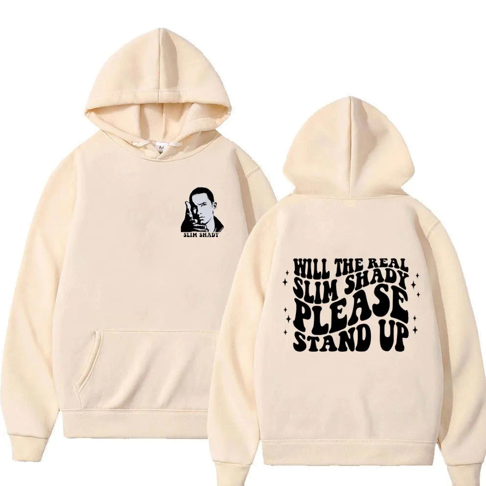 Eminem The Real Slim Shady Graphic Hoodie