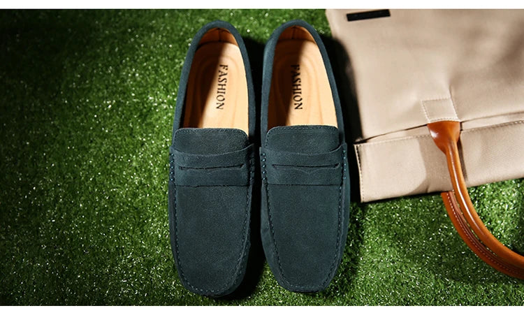 Mason – Lässiger Fahr-Loafer aus echtem Leder
