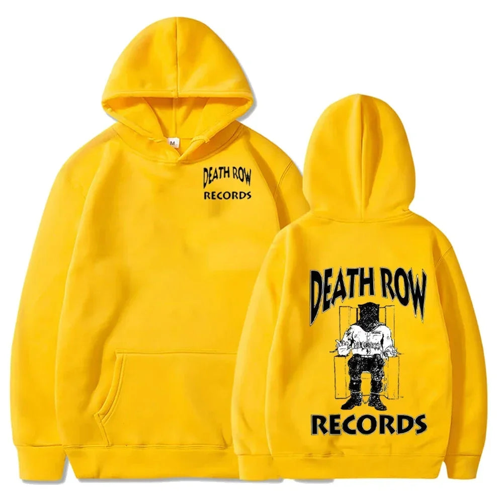 Death Row Records Graphic Hoodie