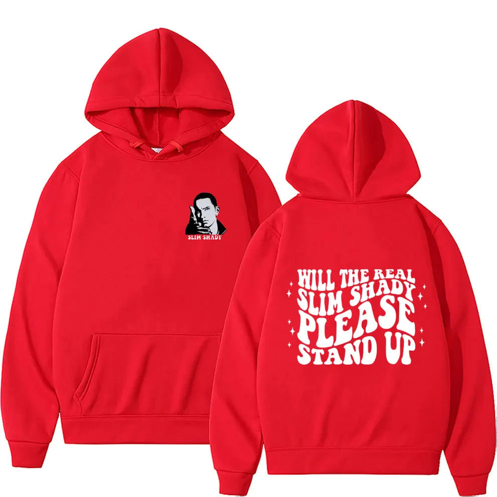 Eminem The Real Slim Shady Graphic Hoodie