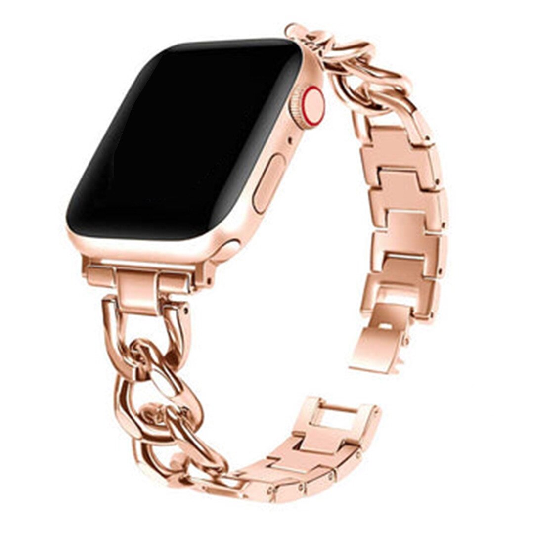 Cuban Link Strap Apple watch