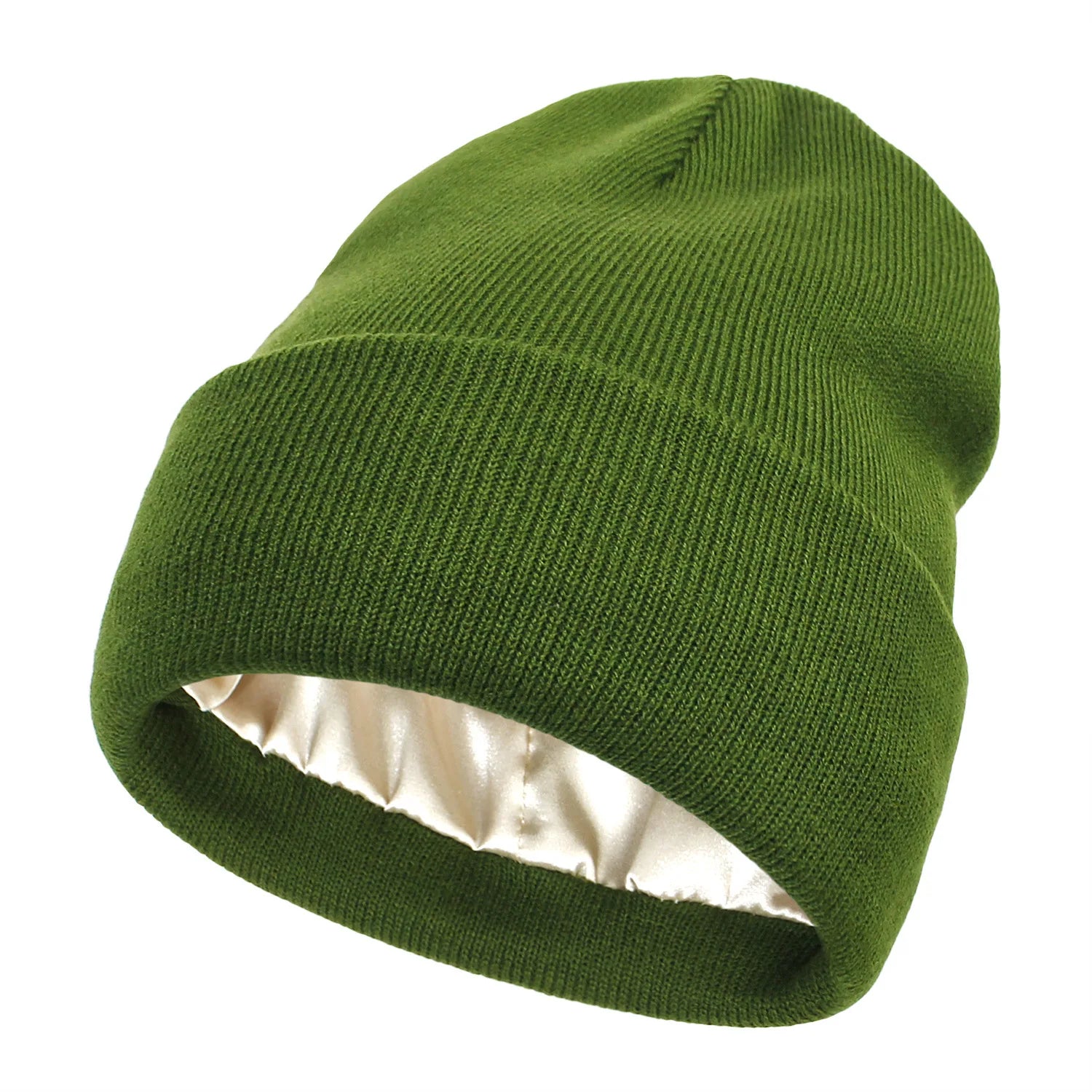 Frizz-Free Satin Hair Beanie