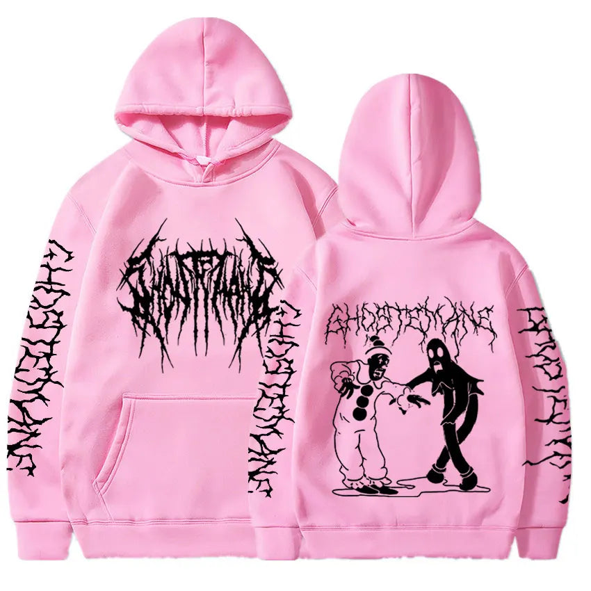 Ghostemane Double-Sided Graphic Hoodie