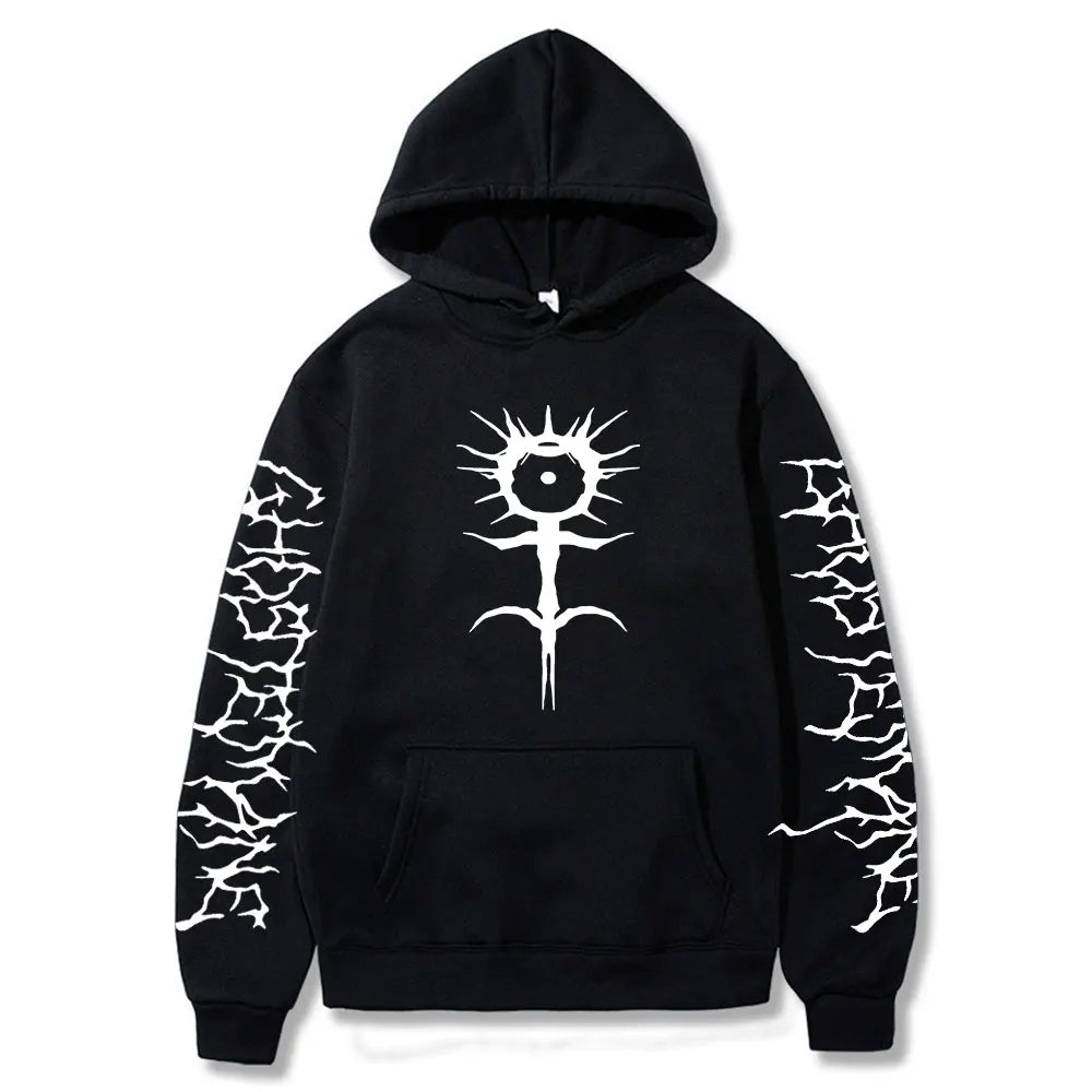 Ghostemane Double-Sided Graphic Hoodie