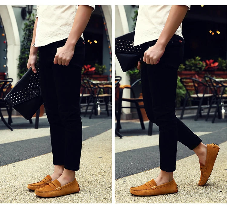 Mason – Lässiger Fahr-Loafer aus echtem Leder