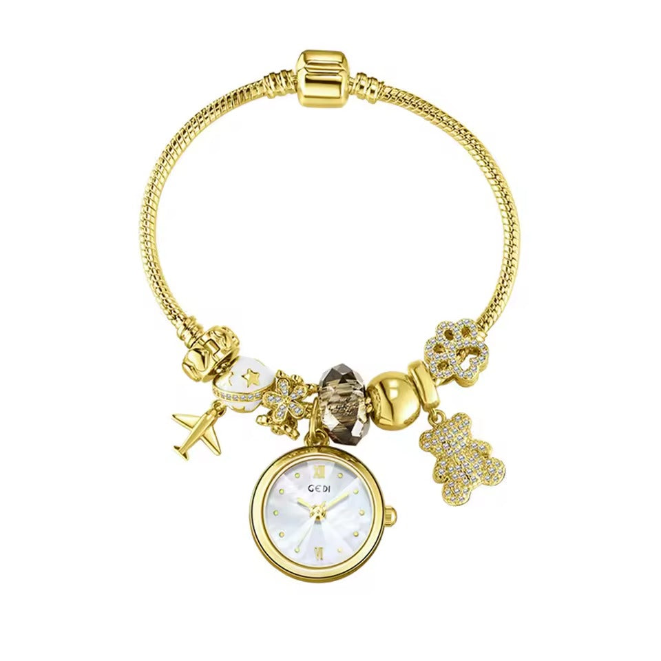 Chic Charm Bangle Women's Watch