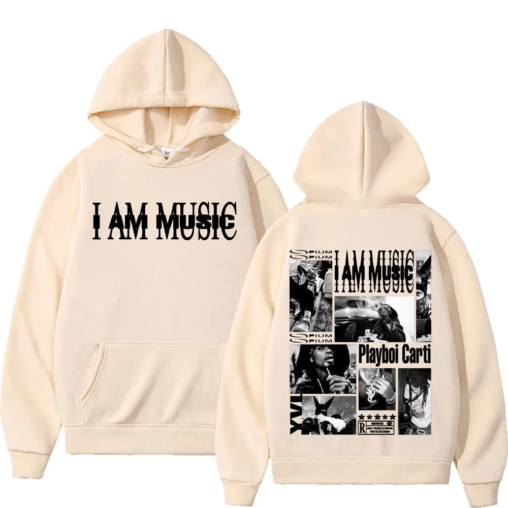 Playboi Carti I AM MUSIC Graphic Hoodie
