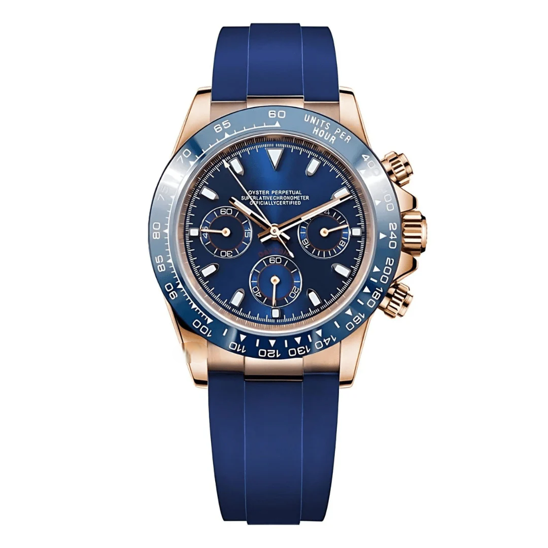 SEIKO MOD DAYTONA - ROYAL BLUE