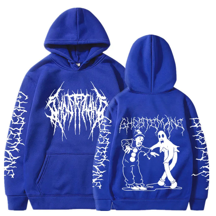 Ghostemane Double-Sided Graphic Hoodie