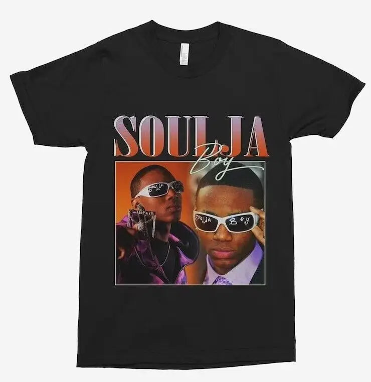 90s Retro Famous Soulja Boy Graphic T-Shirt