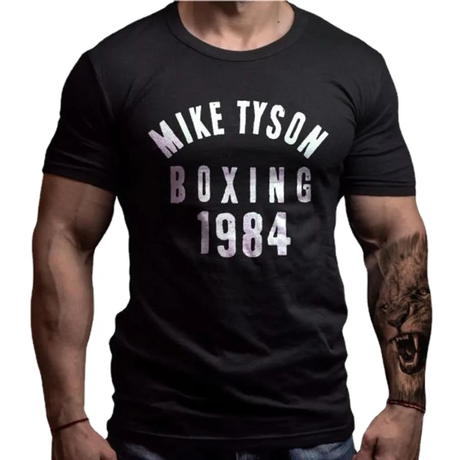 Mike Tyson Boxing Club Graphic T-Shirt