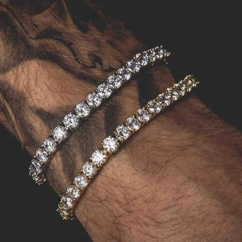 OG Tennis Bracelet - 4mm | Buy 1 Get 1 Free