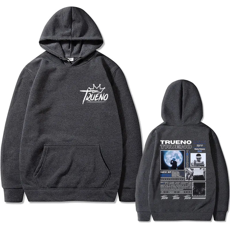 Trueno Mateo Palacios Graphic Hoodie