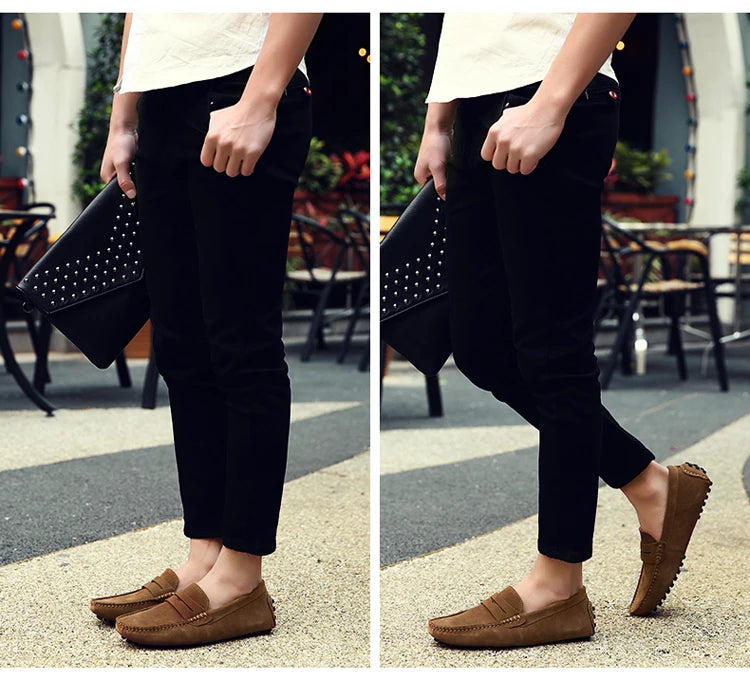Mason – Lässiger Fahr-Loafer aus echtem Leder
