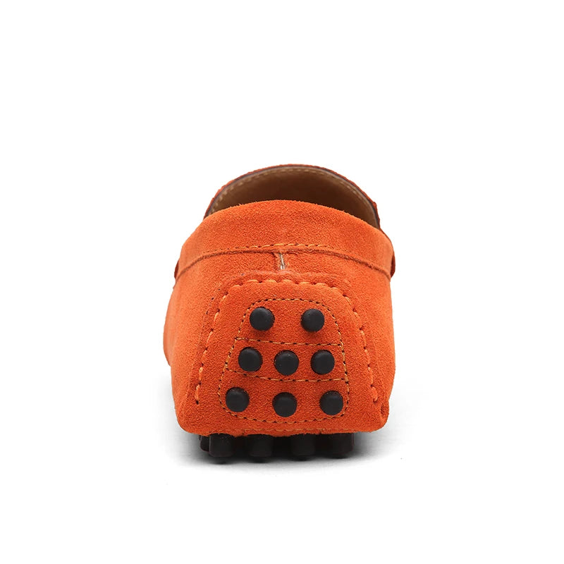 Mason „Orange“ Freizeit-Loafer aus echtem Leder