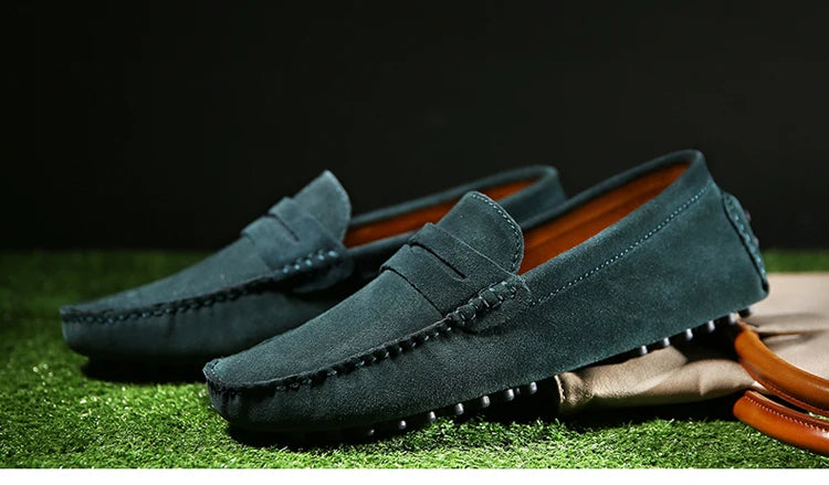 Mason – Lässiger Fahr-Loafer aus echtem Leder