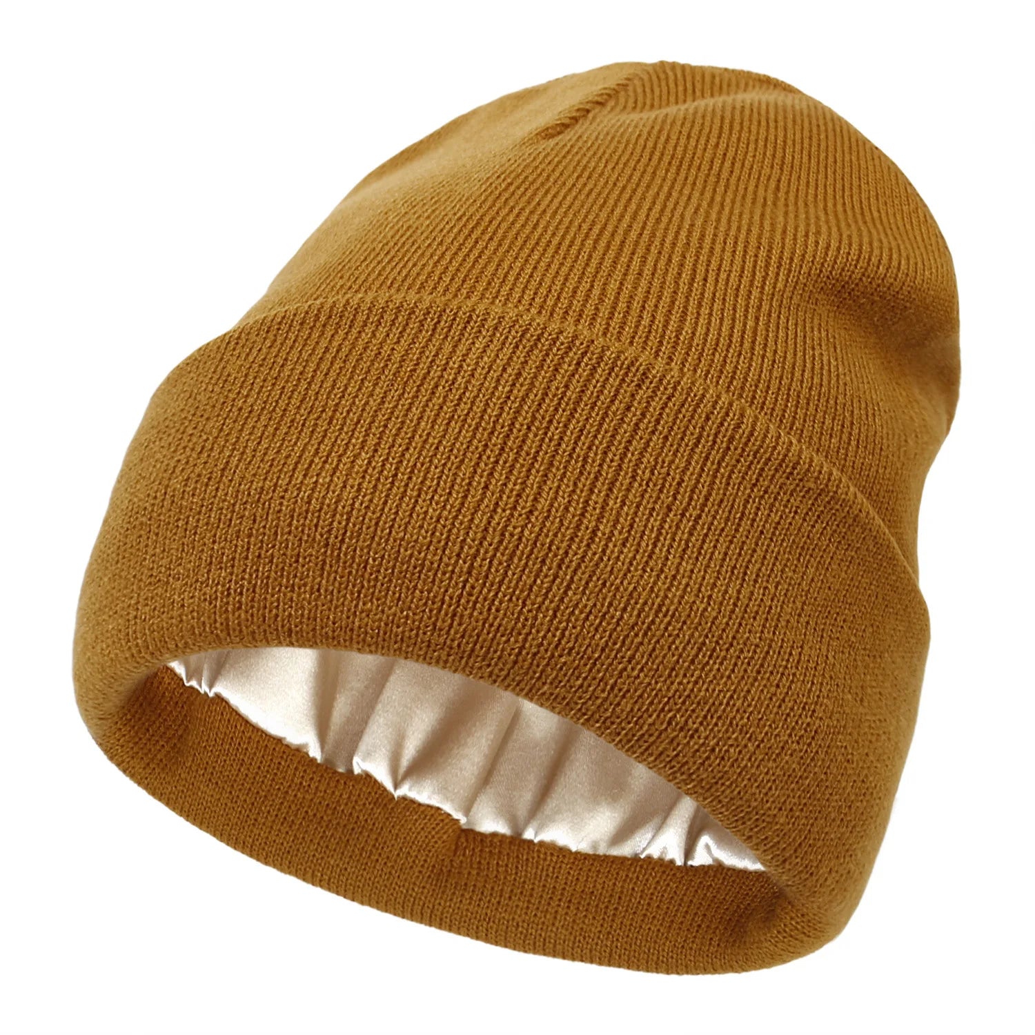 Frizz-Free Satin Hair Beanie