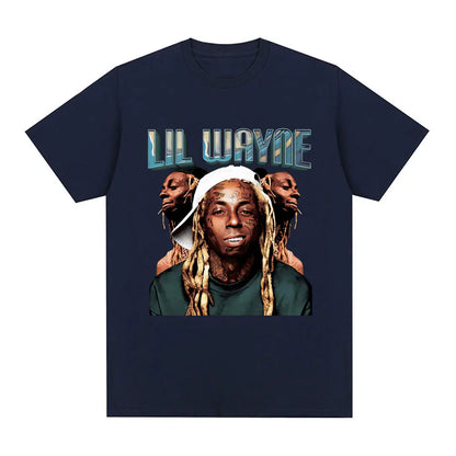 Rapper Lil Wayne Graphic T-shirt