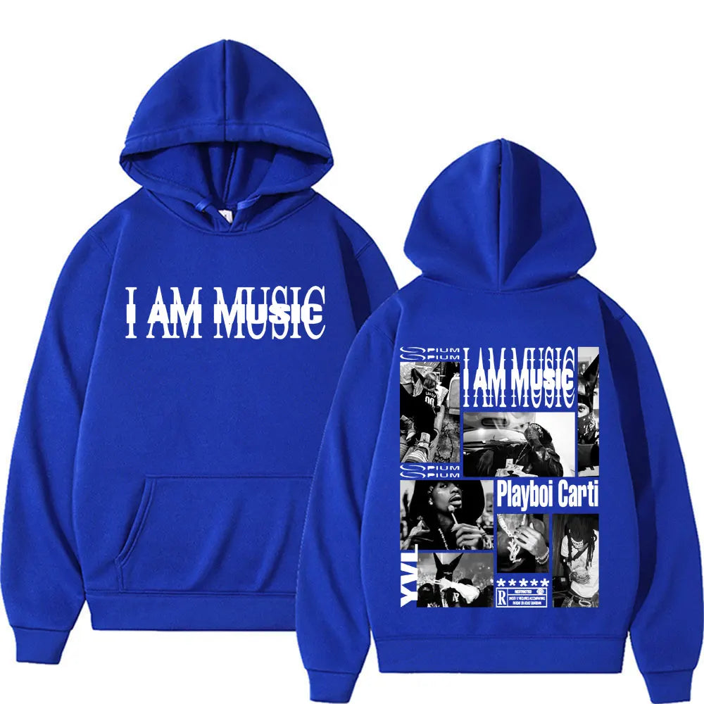 Playboi Carti I AM MUSIC Graphic Hoodie