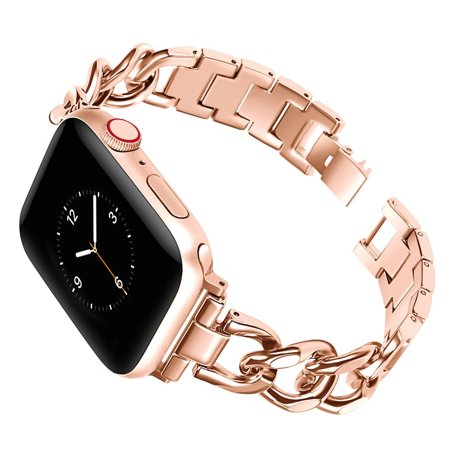 Cuban Link Strap Apple watch