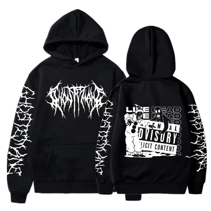 Ghostemane Double-Sided Graphic Hoodie