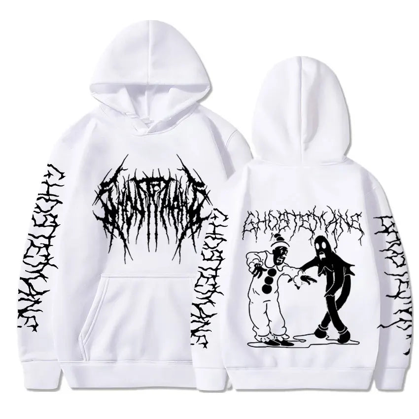 Ghostemane Double-Sided Graphic Hoodie