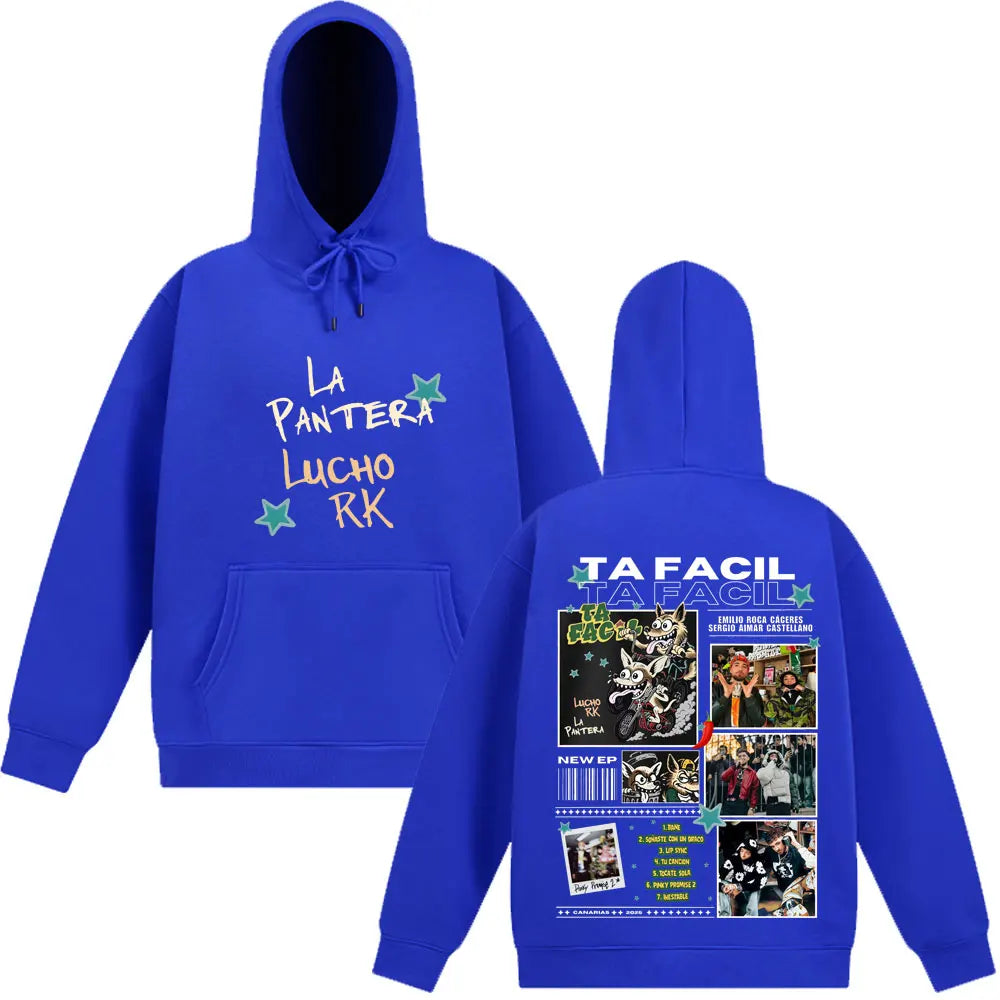 La Panter Lucho RK Ta Facil Graphic Hoodie