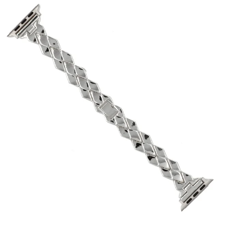 VVS Jewelry Lux Chain Link Watch Band