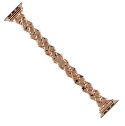 VVS Jewelry Lux Chain Link Watch Band