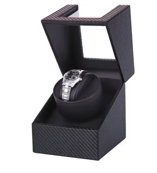 Maxwell Luxury Automatic Watch Winder –  Silent Motor Display Box
