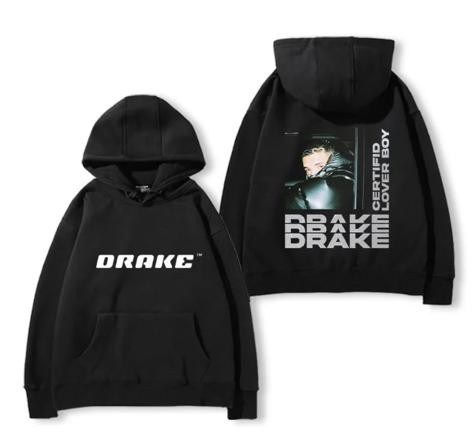 Drake Lover Boy Album Cover Graphic Hoodies