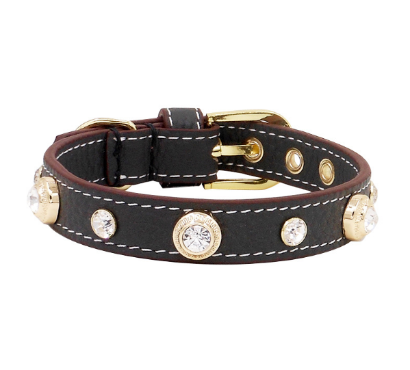 Luxuriöses Hundehalsband Bling