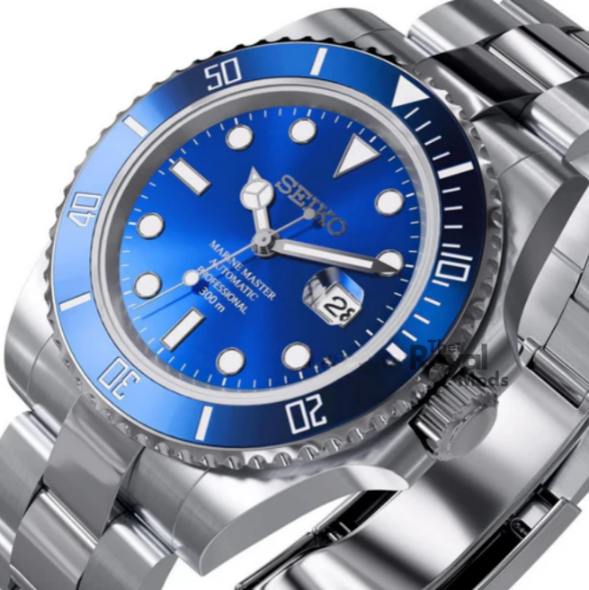 Seikmariner | Smurf Blue