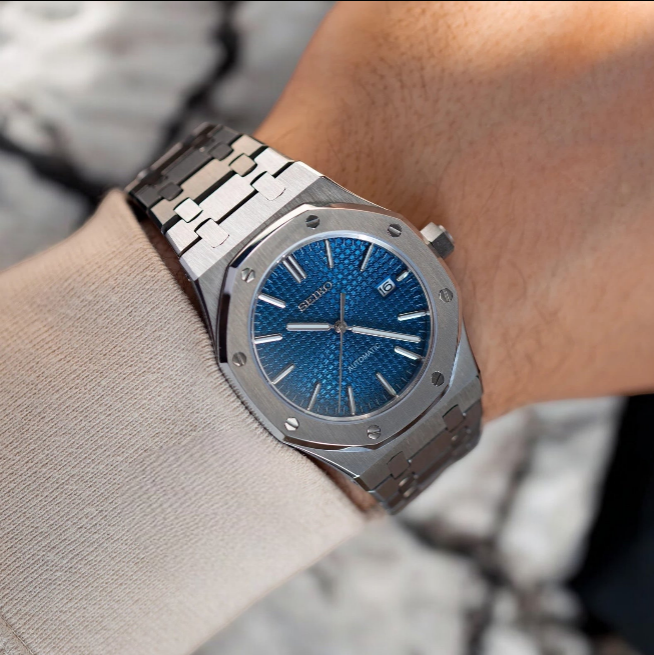 SeikOak | Blue