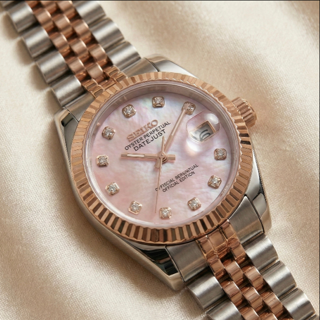 Seikjust | Baby Pink