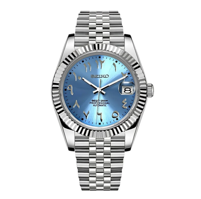 Seiknaut | Tiffany Blue