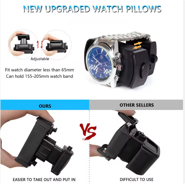 Premium Multi-Slot Watch Winder Safe (2/3/4/6) – Digital Fingerprint, Smart Remote Control