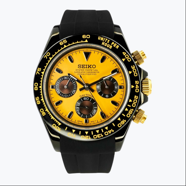 SEIKO MOD DAYTONA | BUMBLE BEE EDITION