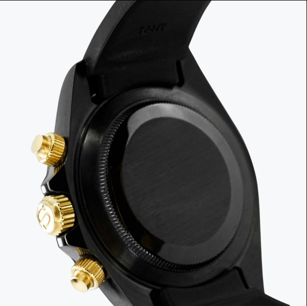 SEIKO MOD DAYTONA | BUMBLE BEE EDITION