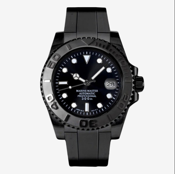 SEIKMASTER | BLACKOUT EDITION