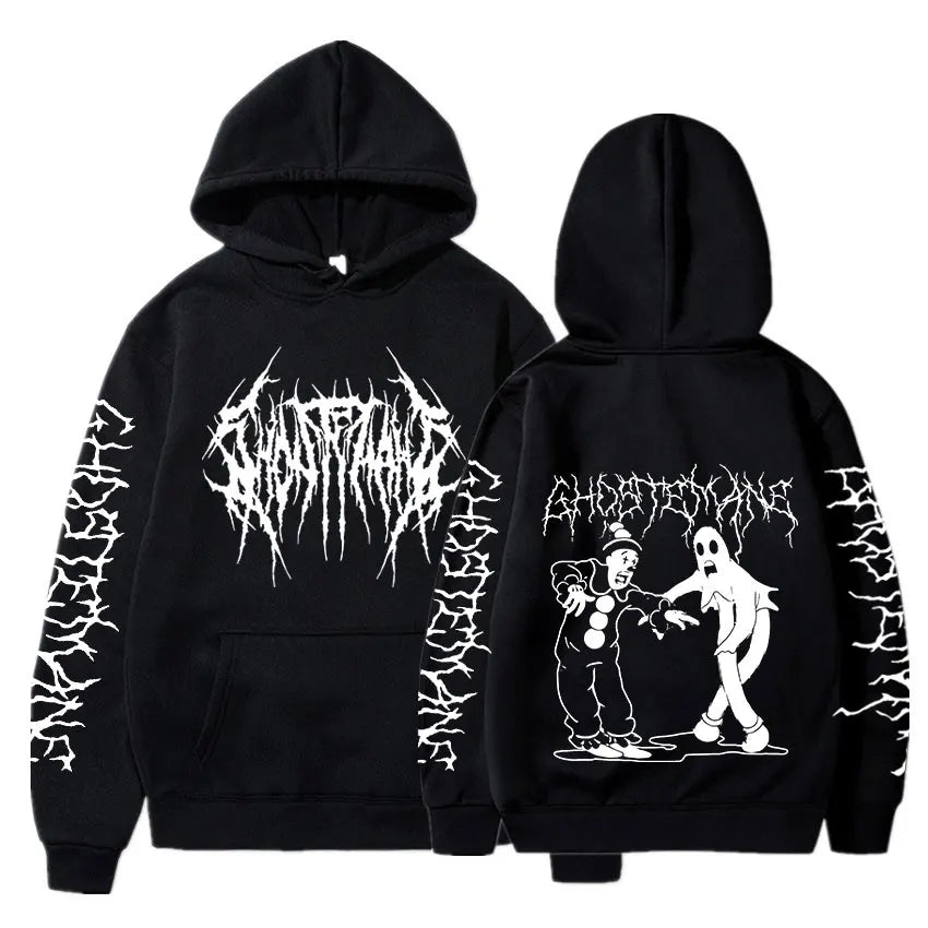 Ghostemane Double-Sided Graphic Hoodie